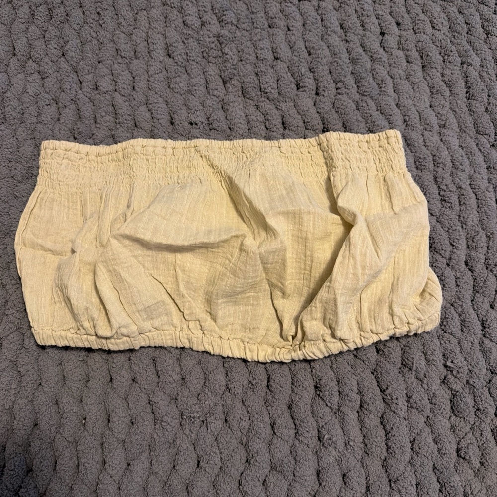 Universal Thread Tan Crop Top